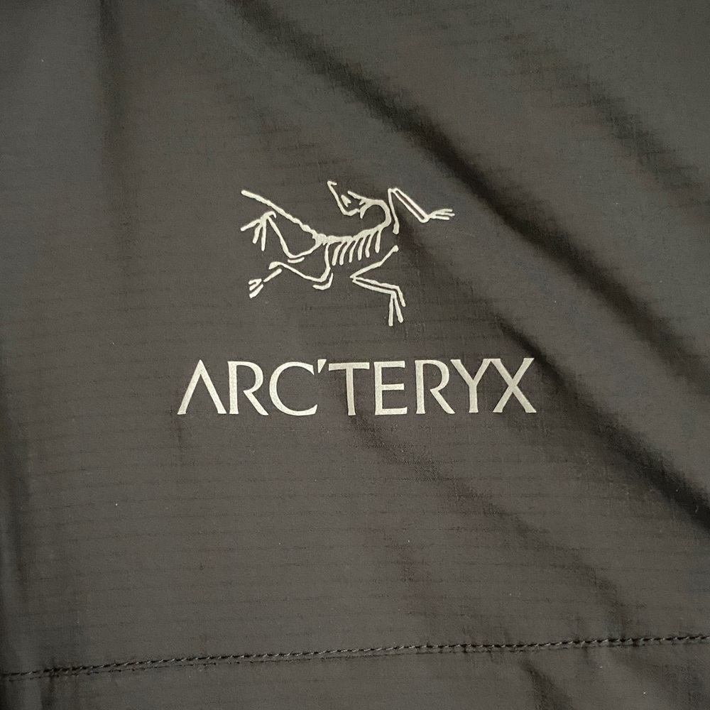Arc'teryx Men's Hooded Puffer Jacket - Charcoal - Picture 3 of 14
